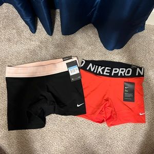 Nike Pros-Size Medium